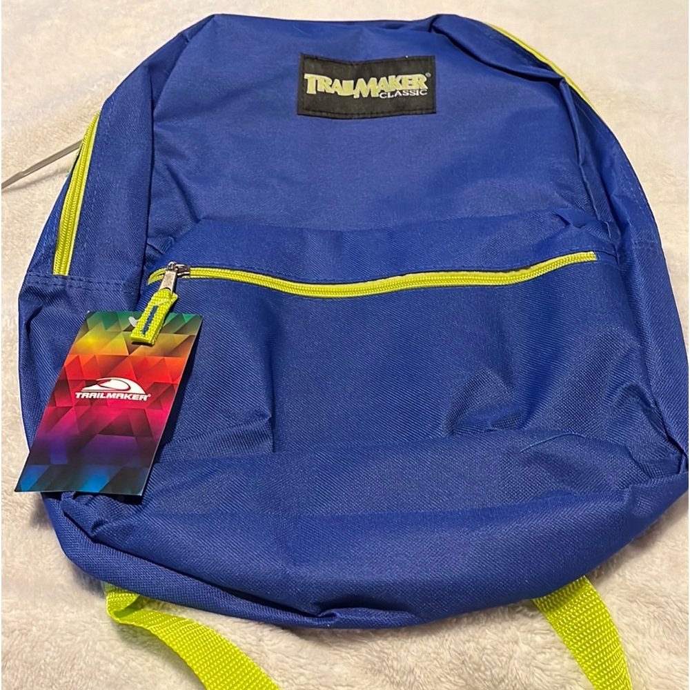 Blue Trailmaker Classic Knapsack